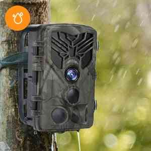 Brezžična mobilna brezžična kamera za lov na sled