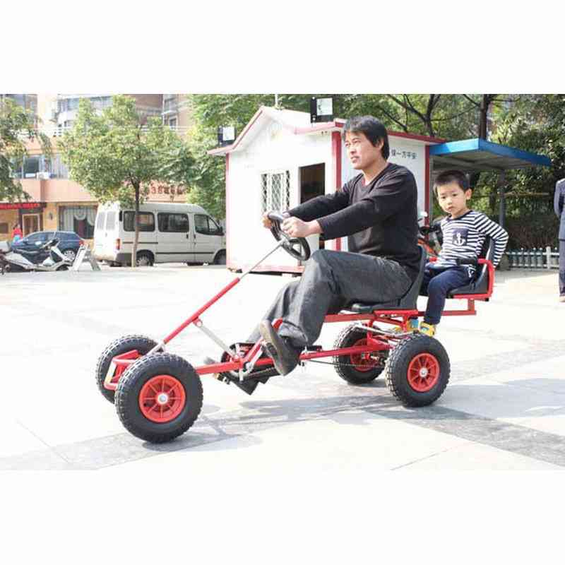 Go Kart Can Carry A Passenger Kid, Adult Go-karts With Hand Brake