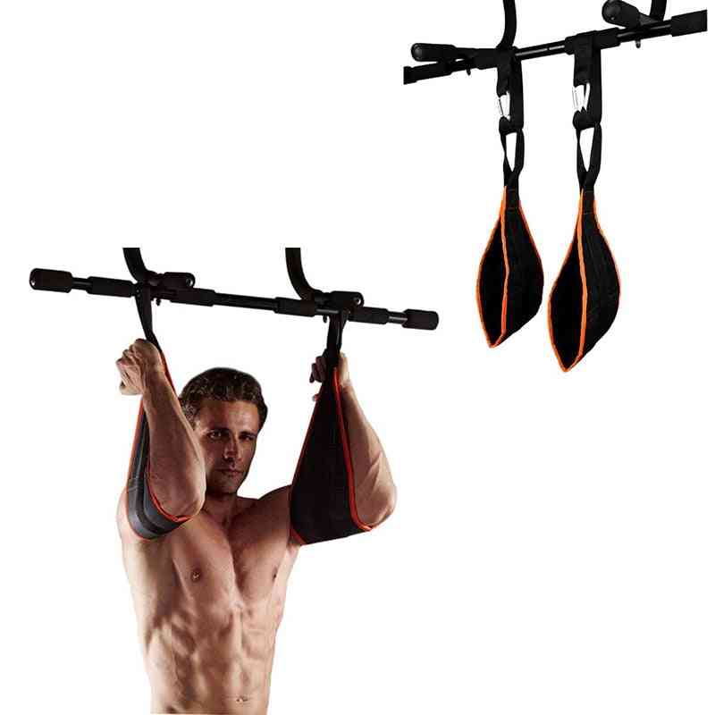 Sling Straps- Abdominal Hanging Belt, Sit-up Bar, Muscle Training Equipment