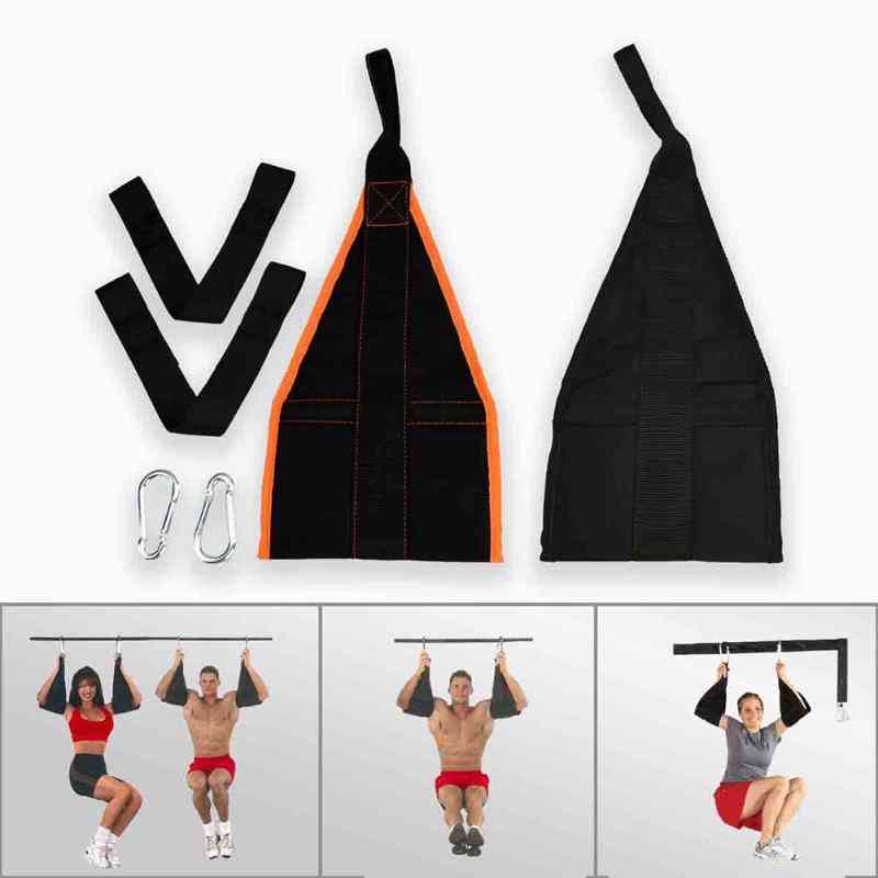 Sling Straps- Abdominal Hanging Belt, Sit-up Bar, Muscle Training Equipment