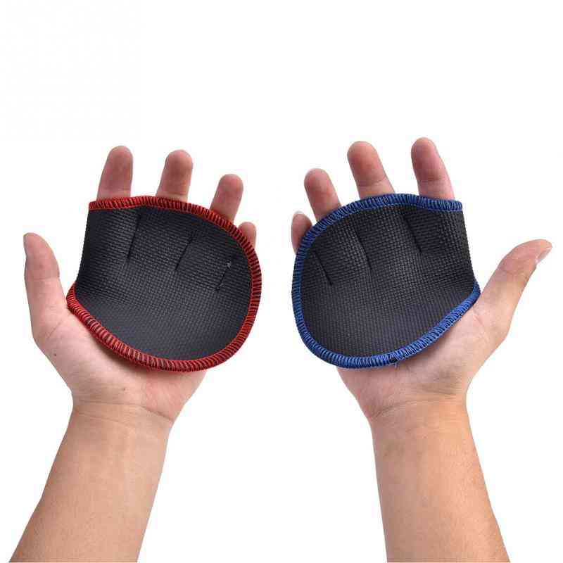 Anti Skid Weight Lifting Training Gloves, Fitness Sports Dumbbell Grips Pads