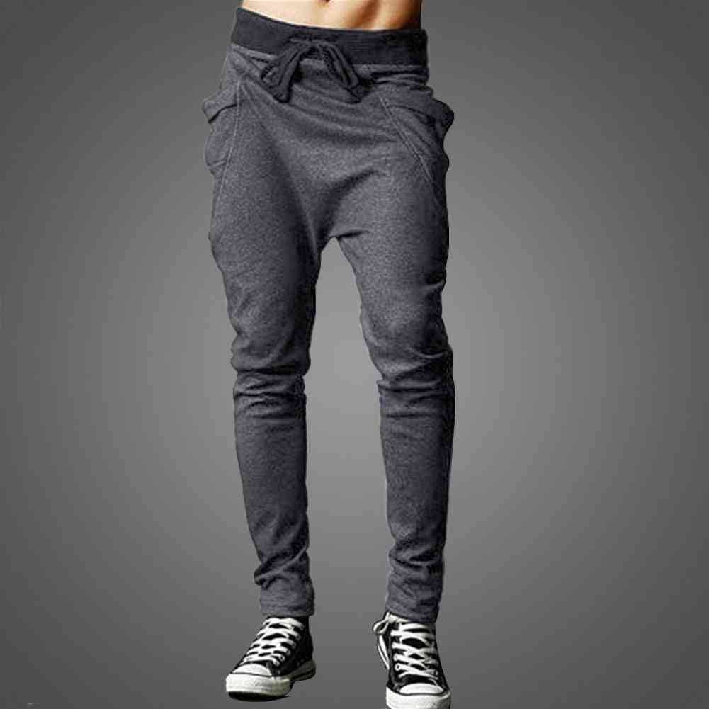 Boys Joggers Sweatpants Big Pockets Gym Trousers Hip Hop Pants