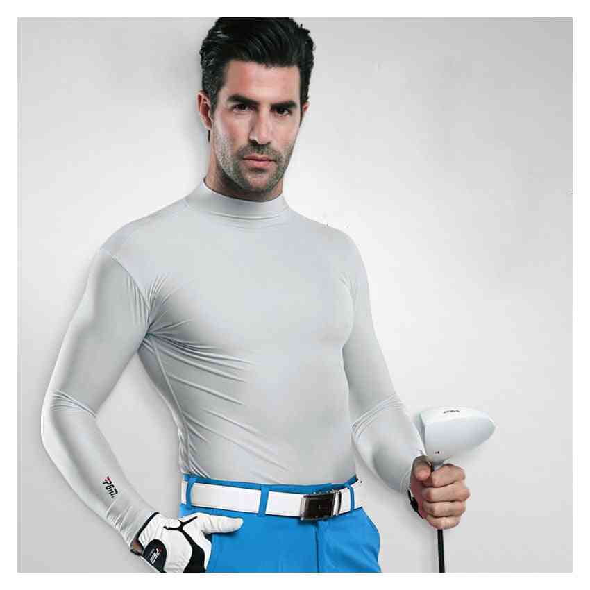 Golf szövet UV fényvédő ing