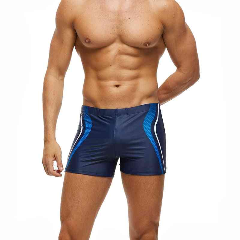 Man Summer Swimsuit Trunks With Pad