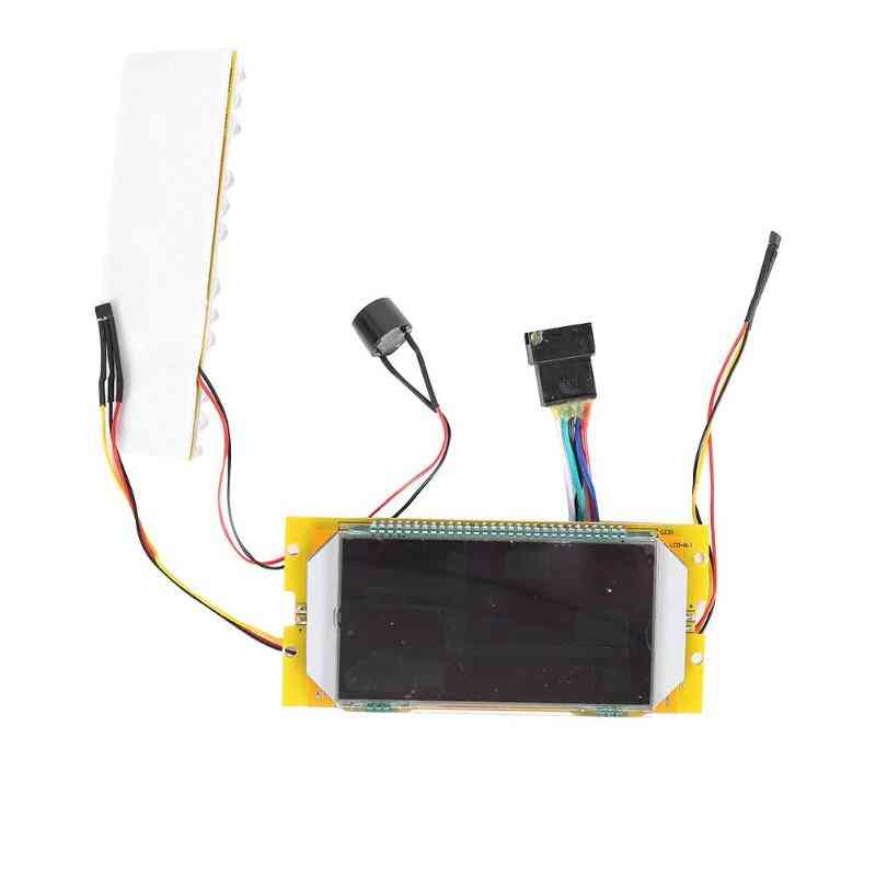 Electric Scooter Display, Lcd Screen,  Replacement Accessories, Suitable For Kugoo
