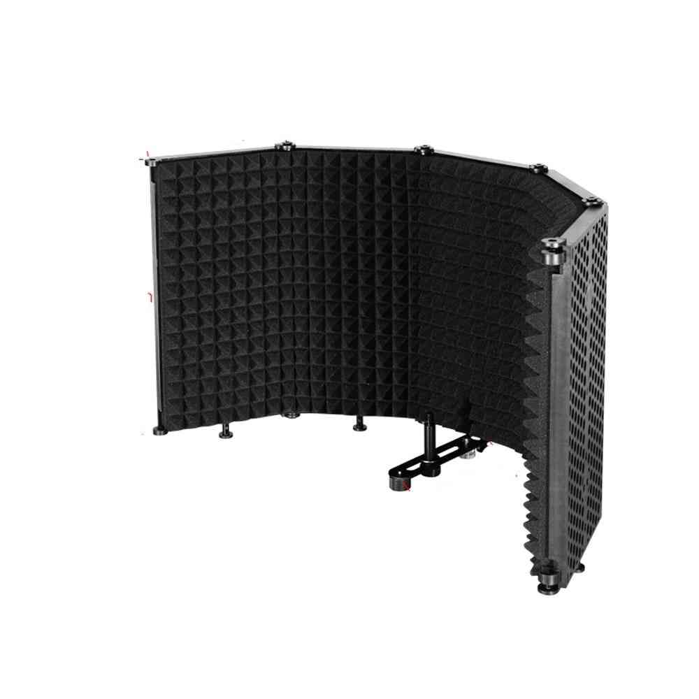Recording Microphone Wind Screen Board, Sound-absorbing Cover