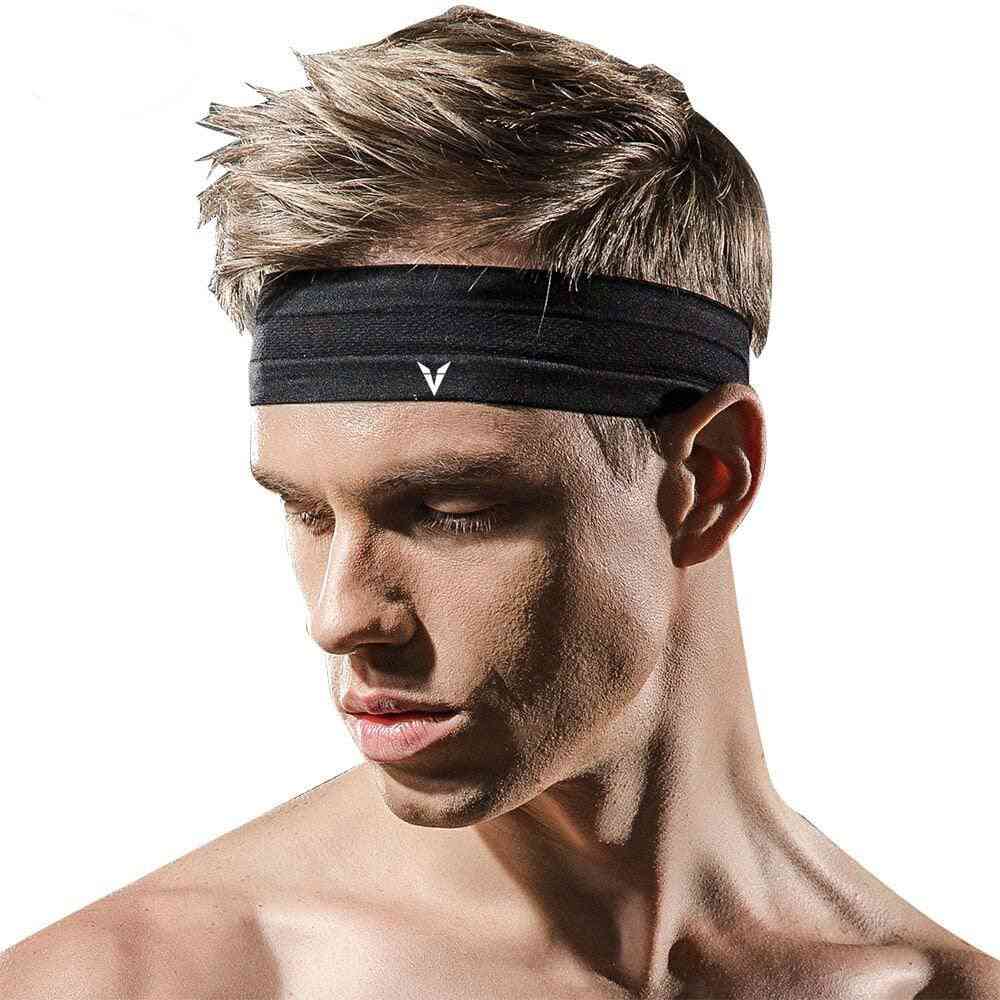 1pcs Sweatband Moisture-wicking Breathable Headband