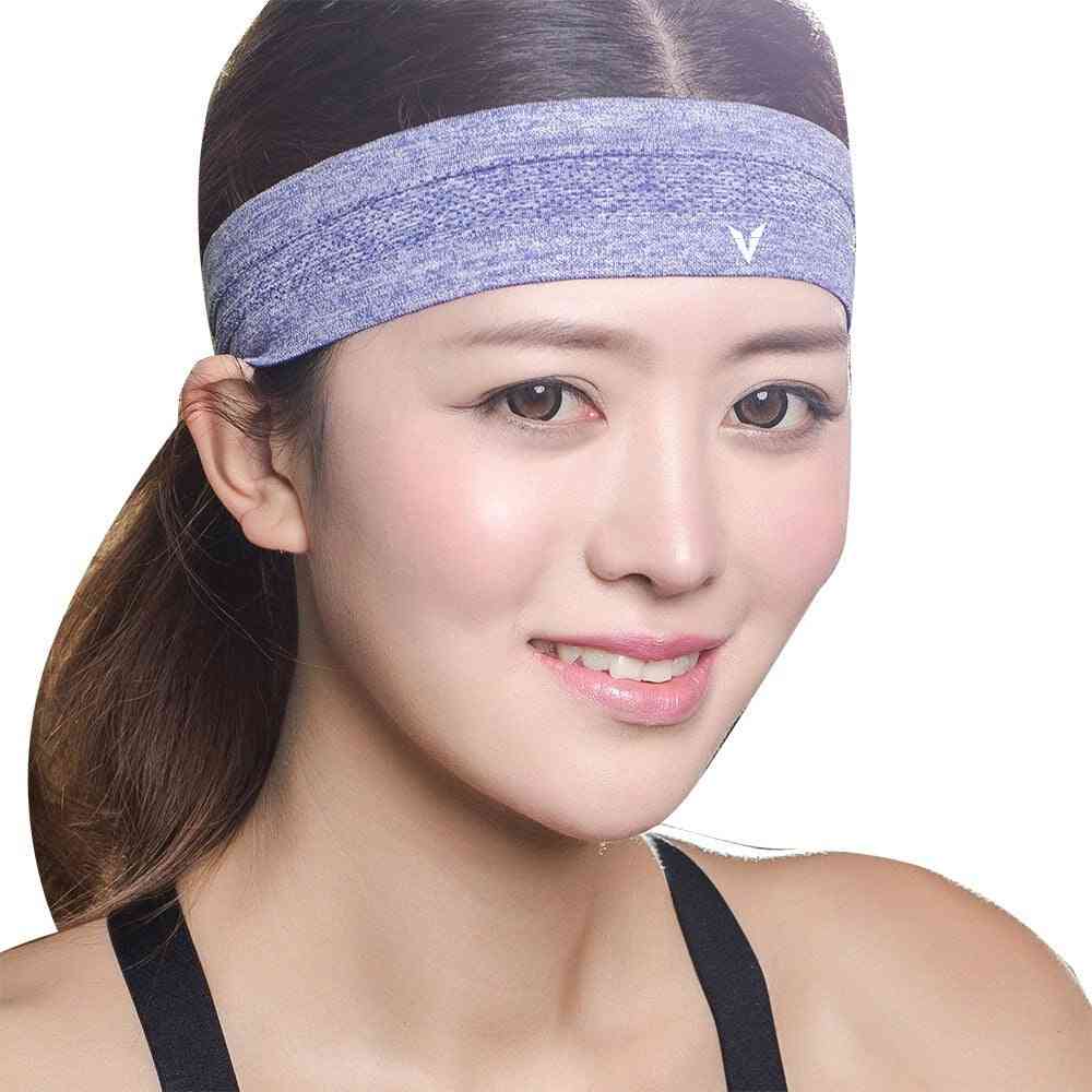1pcs Sweatband Moisture-wicking Breathable Headband