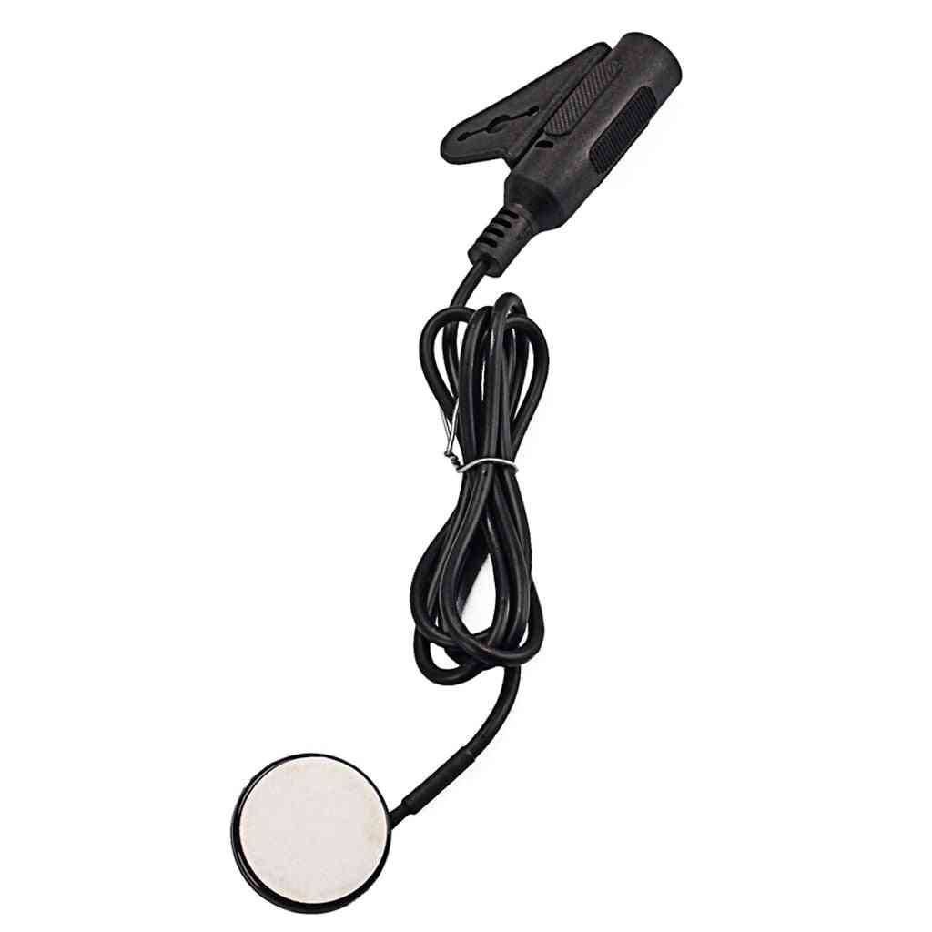 Piezo Transducer Contact Mic Copper Pickup For Acoustic Guitar