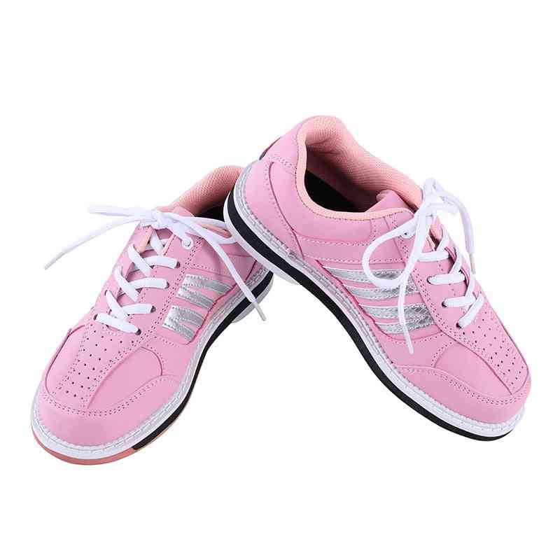 High-quality Women Professional Breathable Bowling Sneakers