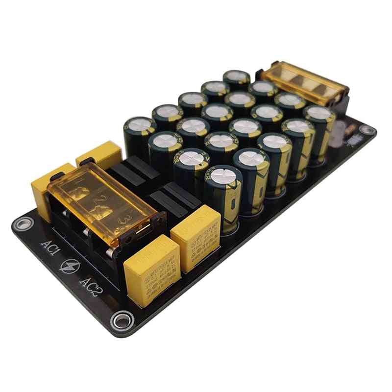 Modulo filtro raddrizzatore a doppia potenza 6a x2 scheda amplificatore di potenza 2x300w per filtro raddrizzatore amplificatore di potenza