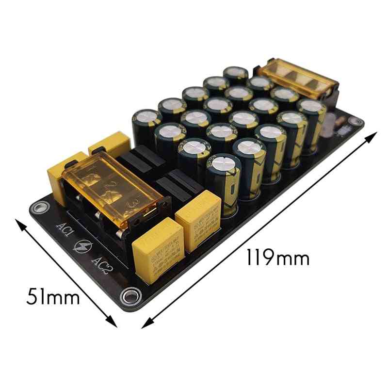 6a X2 Power Amplifier Board 2x300w For Rectifier Filter