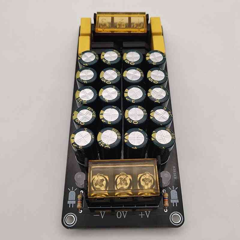 Filtrirni modul z dvojno močjo usmernika 6a x2 ojačevalna plošča 2x300w za usmerniški filter ojačevalnika moči
