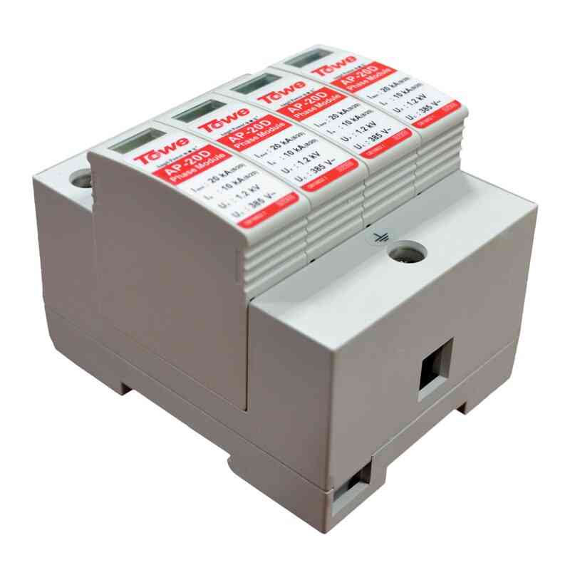 Three Phase Surge Protective Device & Over Voltage Protector