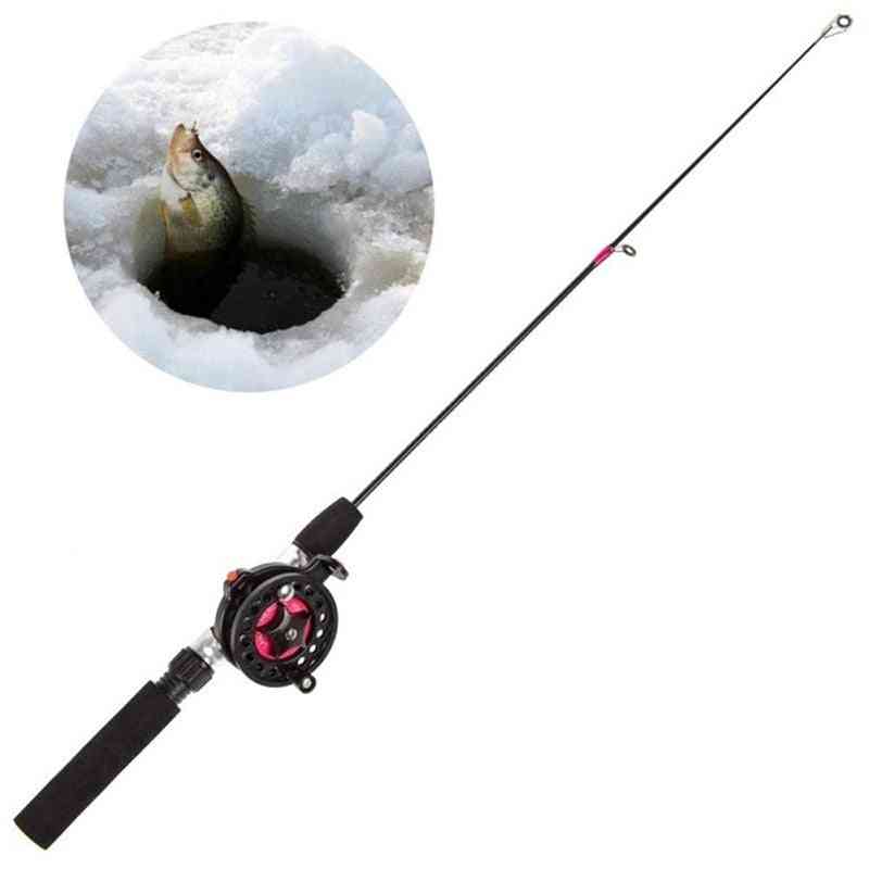 Ice Winter Fishing Rod With Reel Outdoor Sport Pole