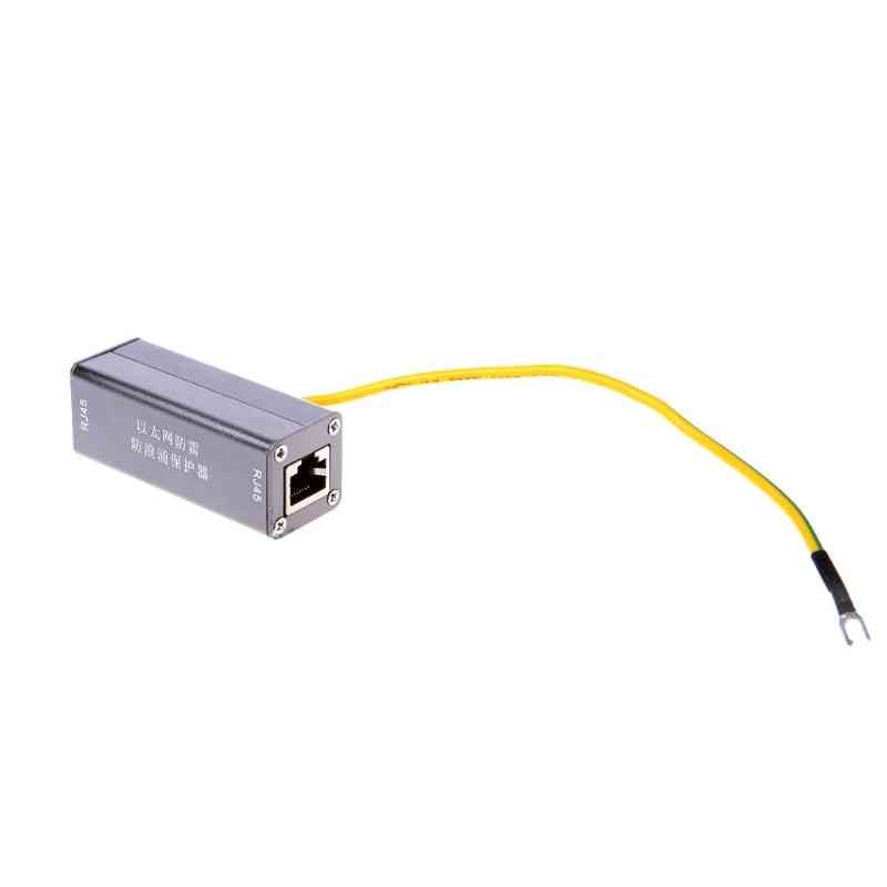 Ethernet-nätverkskort åska blixtavledare skyddsanordning