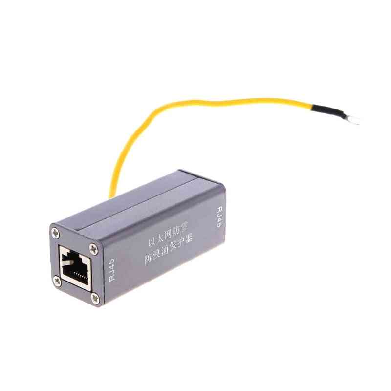 Ethernet síťová karta hrom bleskojistka ochranné zařízení