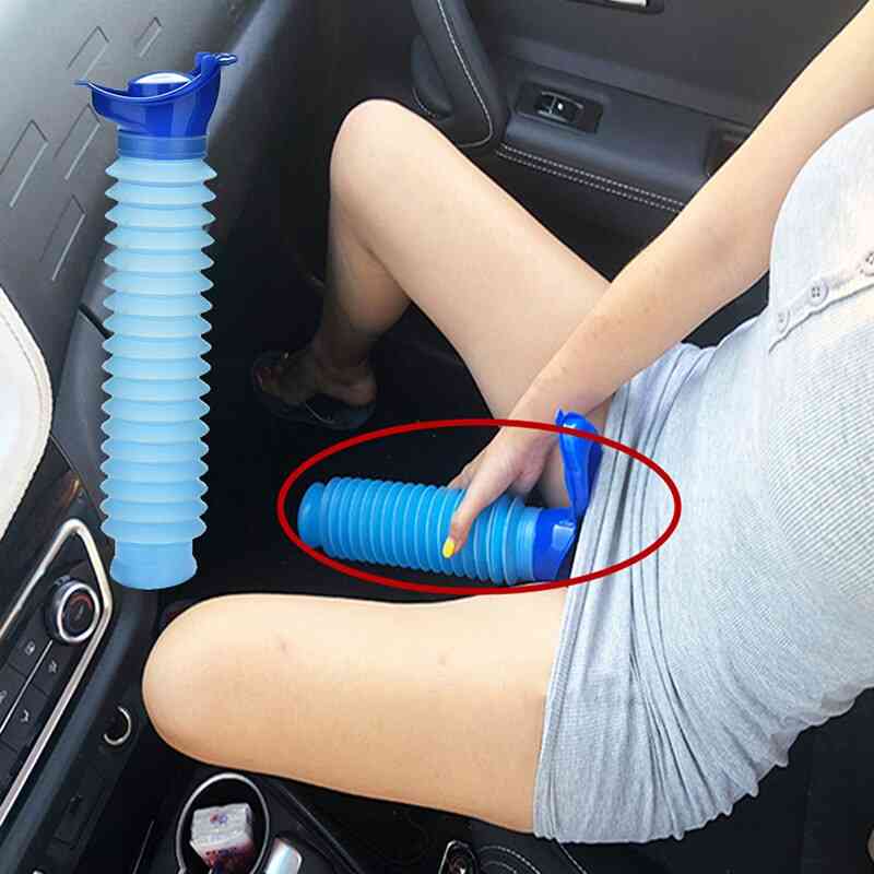Go Out Travel Camping Car Toilet Pee Bottle