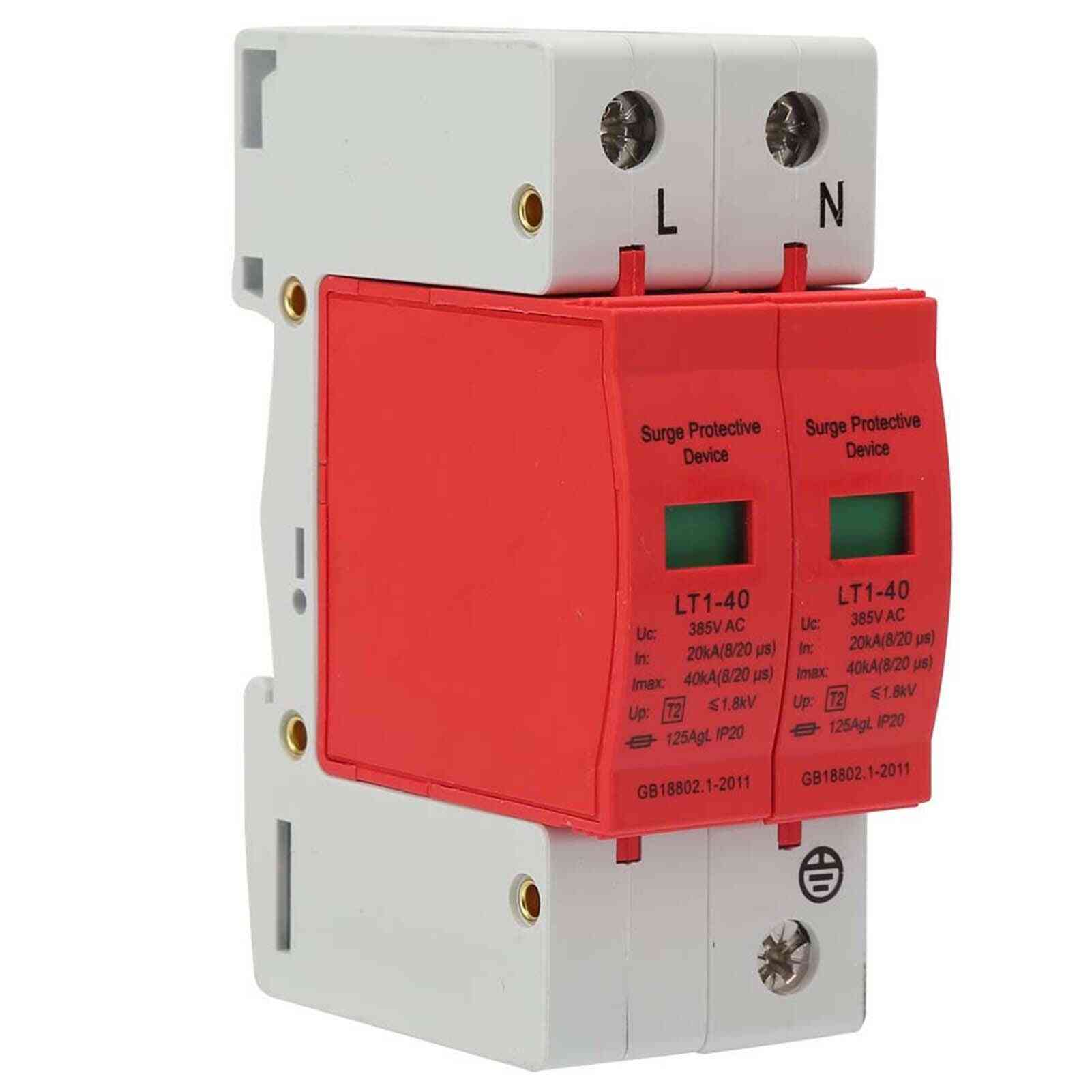 Surge Protective Device- Thunder Low-voltage, Arrester Rail Mounting