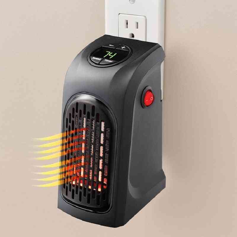 Mini Electric Heater Portable Bladeless Fan