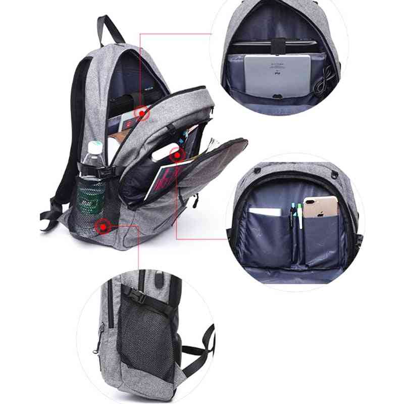 Men's Sports Gym Basketball Backpack School Bags For Teenager