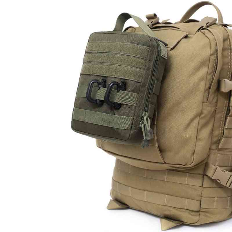 Outdoor Tactical Pouch, Medical Emergency, First-aid Kit Bags