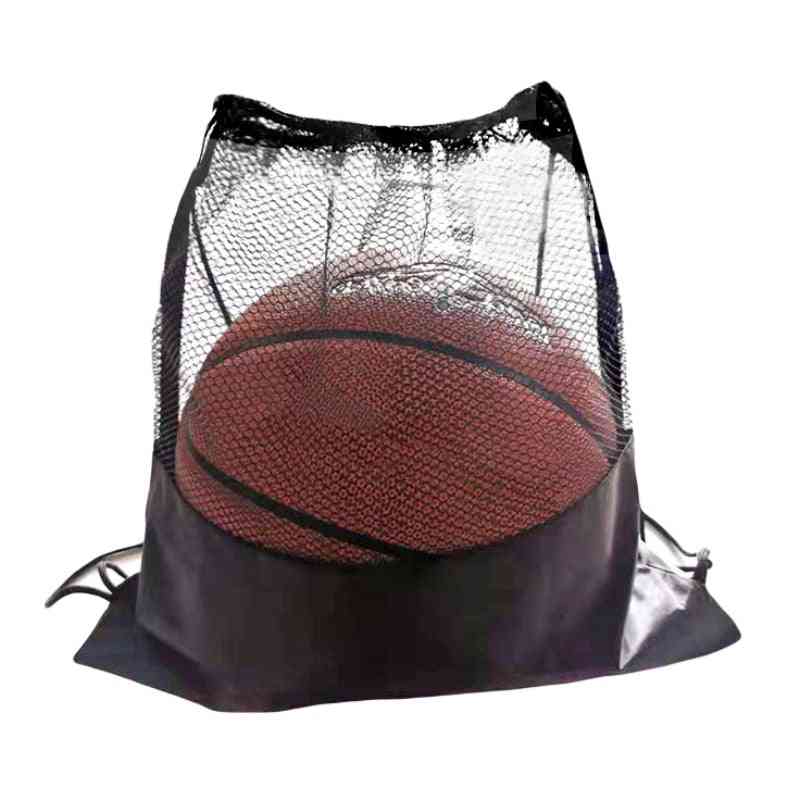 étui de transport sac de rangement pour gilet en filet bandoulière en tissu oxford organisateur de basket-ball en plein air