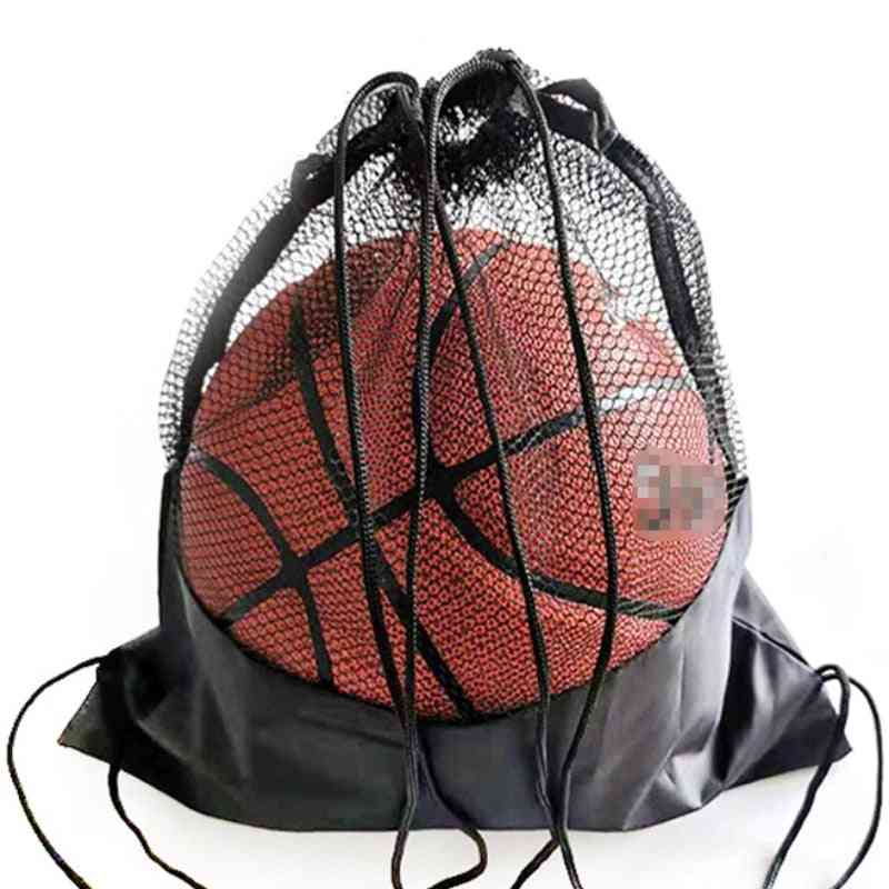 étui de transport sac de rangement pour gilet en filet bandoulière en tissu oxford organisateur de basket-ball en plein air