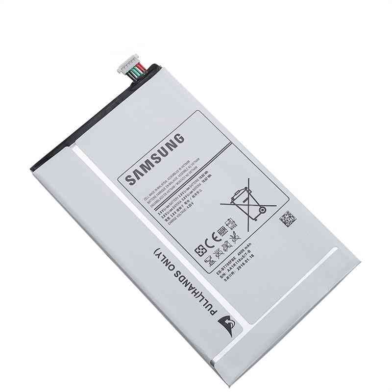 Batteria sostitutiva per tablet 4900mah per tab s 8.4 t700 t705 sm-t700 t701 sm-t705 eb-bt705fbe eb-bt705fbc