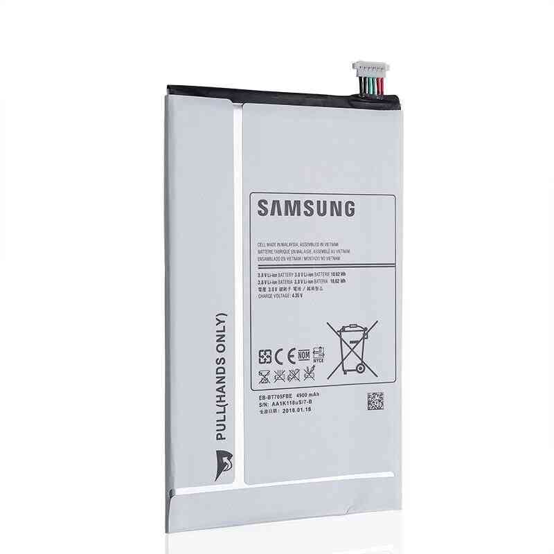 Náhradní baterie pro tablet Tab S 8,4 t700 t705 sm-t700 t701 sm-t705 eb-bt705fbe eb-bt705fbc