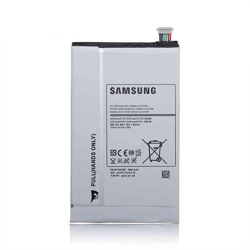 Náhradní baterie pro tablet Tab S 8,4 t700 t705 sm-t700 t701 sm-t705 eb-bt705fbe eb-bt705fbc
