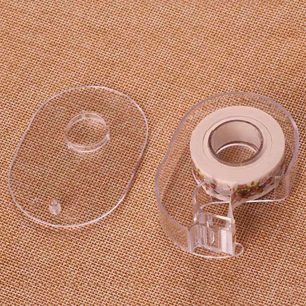 Transparent Portable Masking Tape Cutter Tools