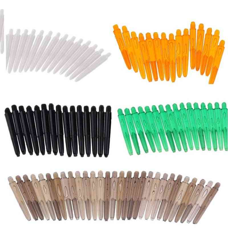 Tiges de fléchettes en nylon en plastique, axes de lancement, accessoires de fléchettes à tige pour filetage standard