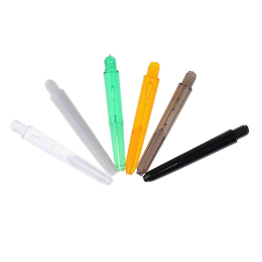 Tiges de fléchettes en nylon en plastique, axes de lancement, accessoires de fléchettes à tige pour filetage standard