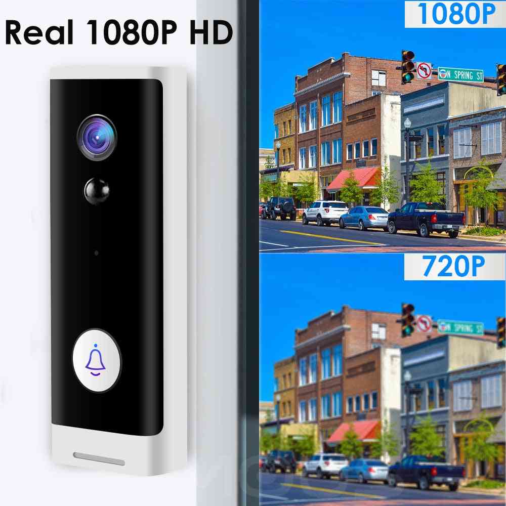 Campanello video wifi wireless per casa intelligente