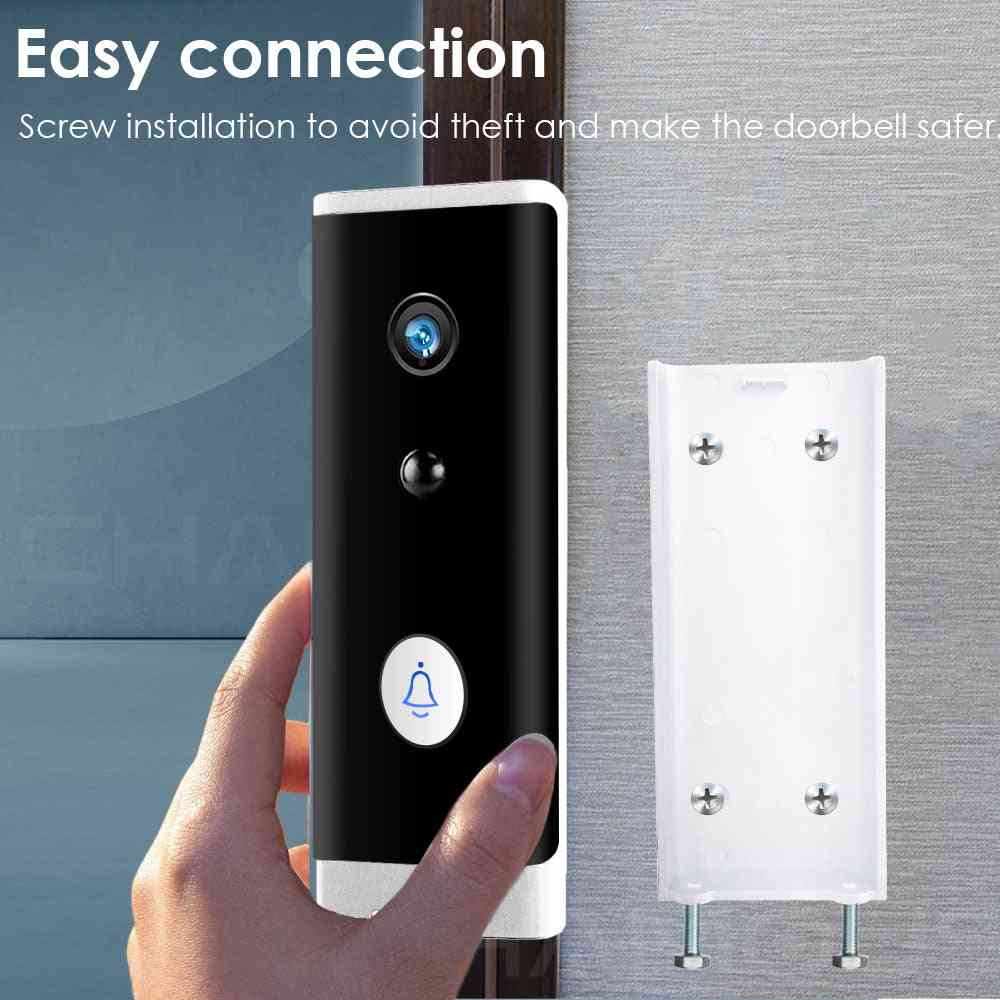 Intelligens otthon vezeték nélküli wifi video ajtócsengő