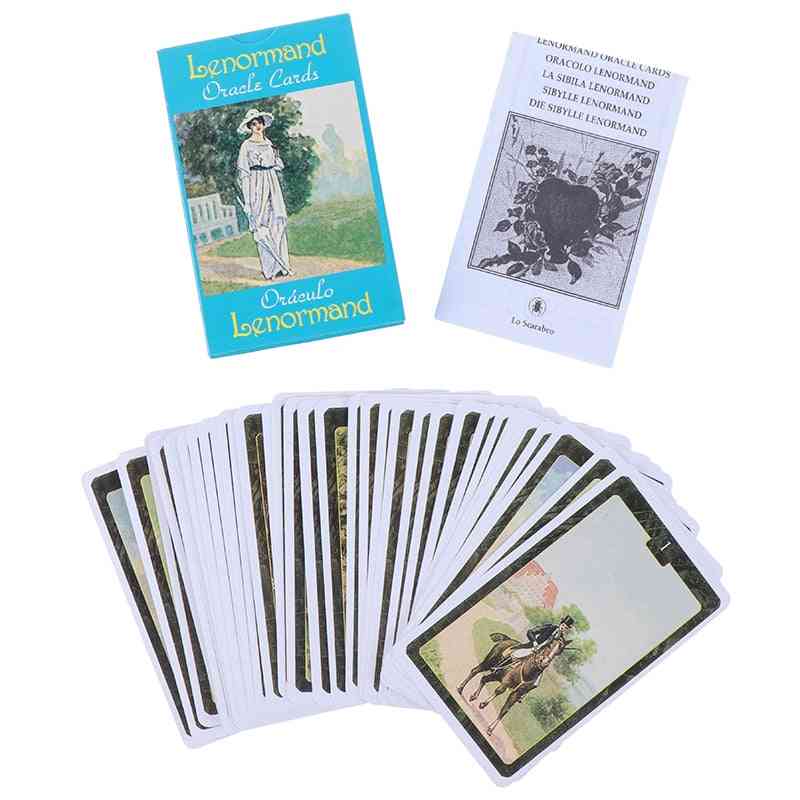 Cartes oracle lenormand