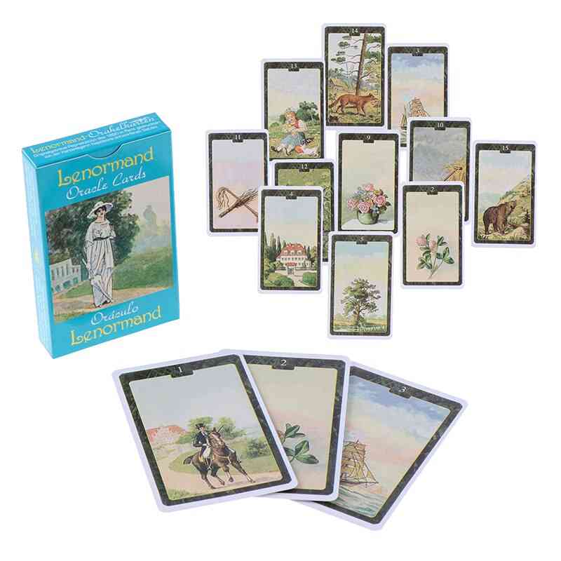 Cartes oracle lenormand