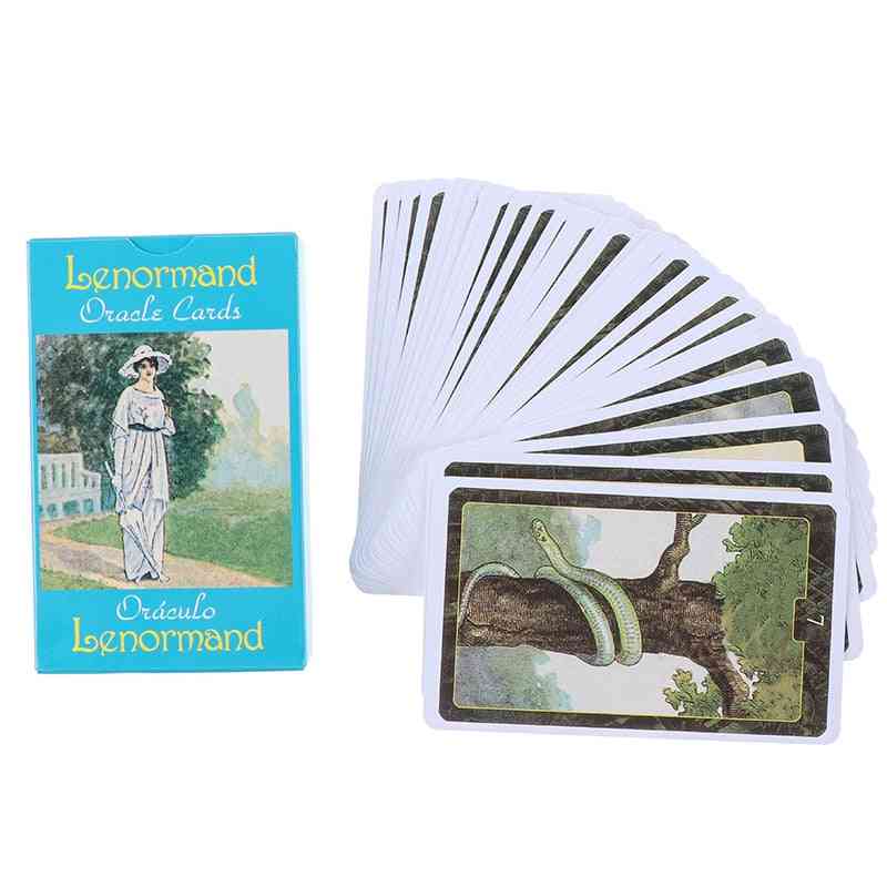 Lenormand věštecké karty