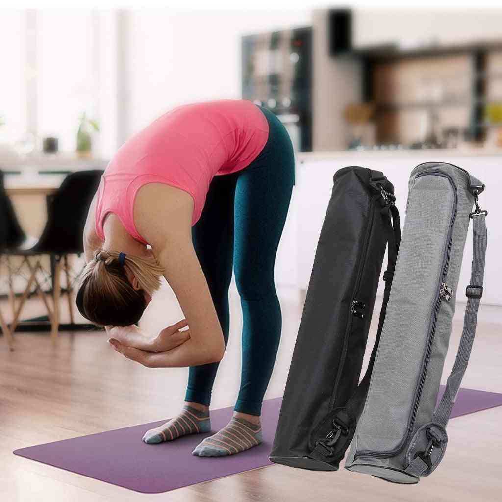 Waterproof- Canvas Zipper, Storage Backpack, Pad Sports, Dance Mats Bags