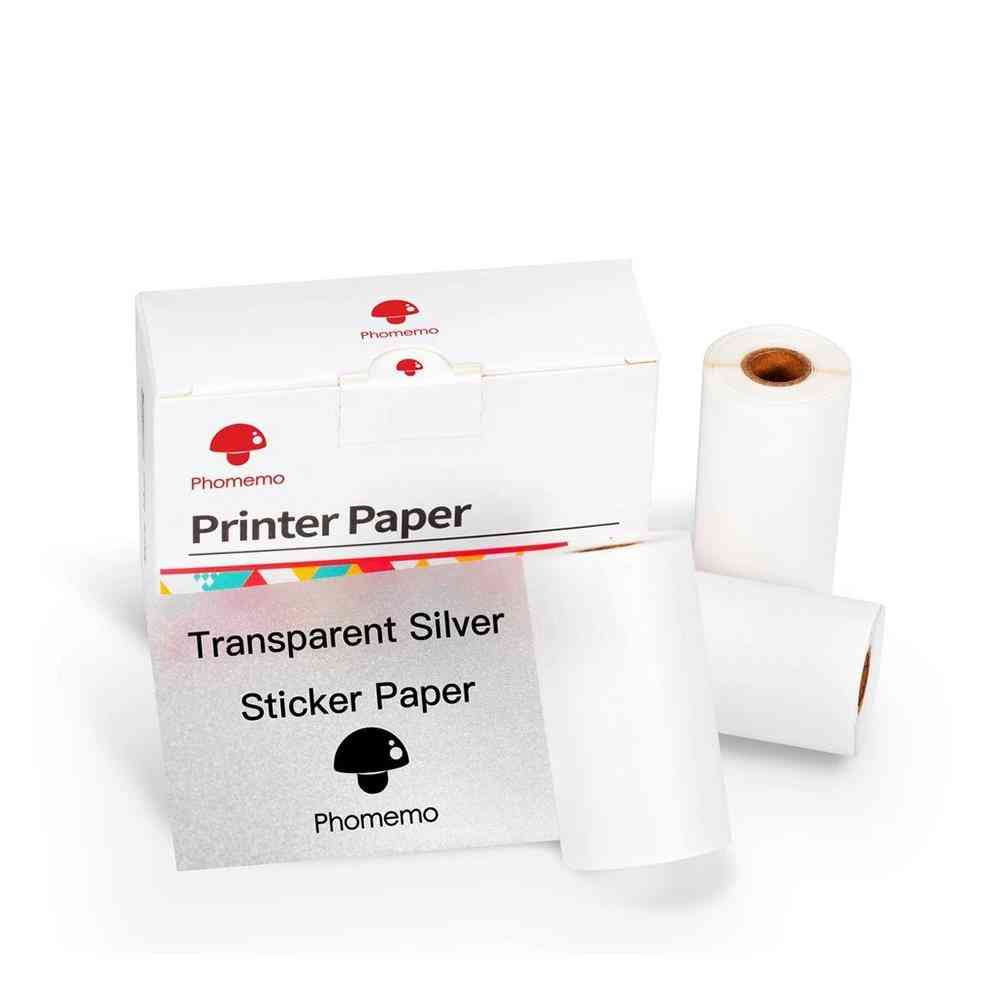 Nyomtatható öntapadó fotópapír tekercs
