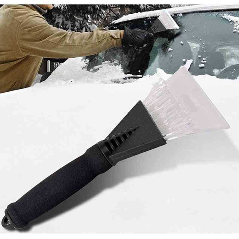 Car Ice Scraper Snow Brush