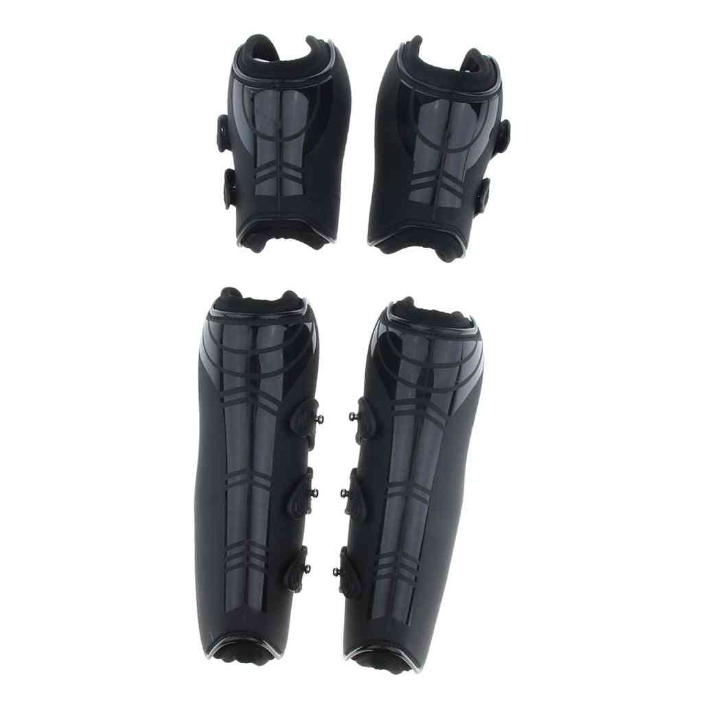 Sport Horse Jumping- Leg Protection Tendon And Fetlock Support Boots