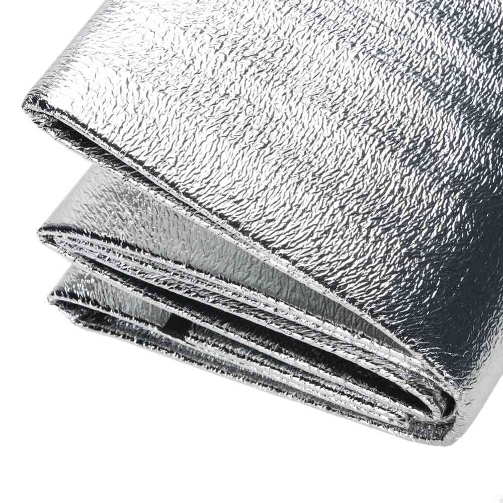 Aluminum Foil, Foldable Sleeping, Beach Mattress, Outdoor Mat Pad