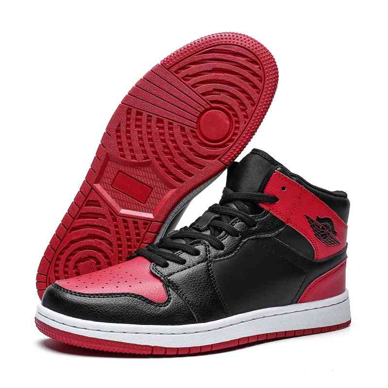 Men's Professional Basketball Leather Shoes