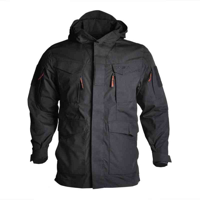 Tactical Hooded, Waterproof Wear-resistant Camping Jacket