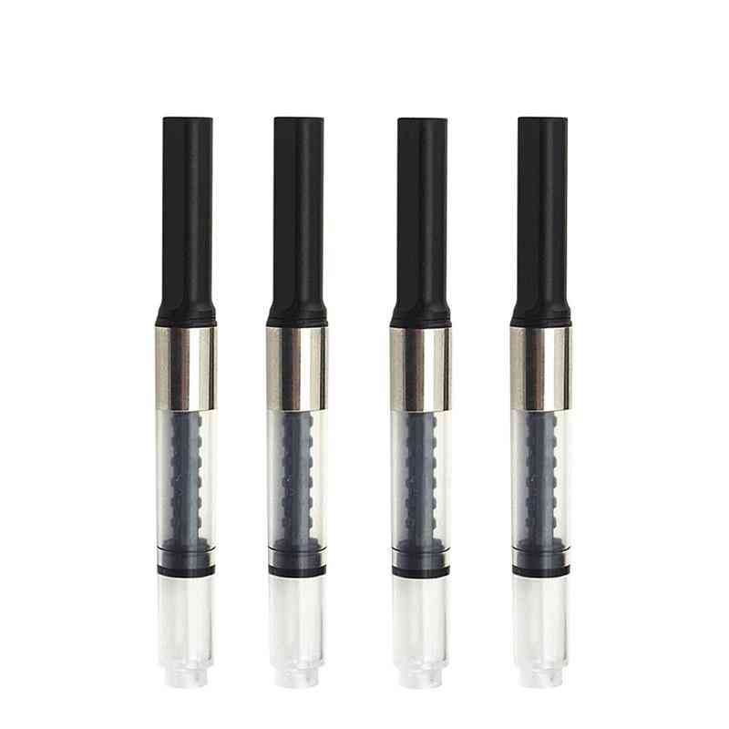 4pcs Ink Converters For Fountain Pen, Rocker Blotter Push/screw Type 2.6mm