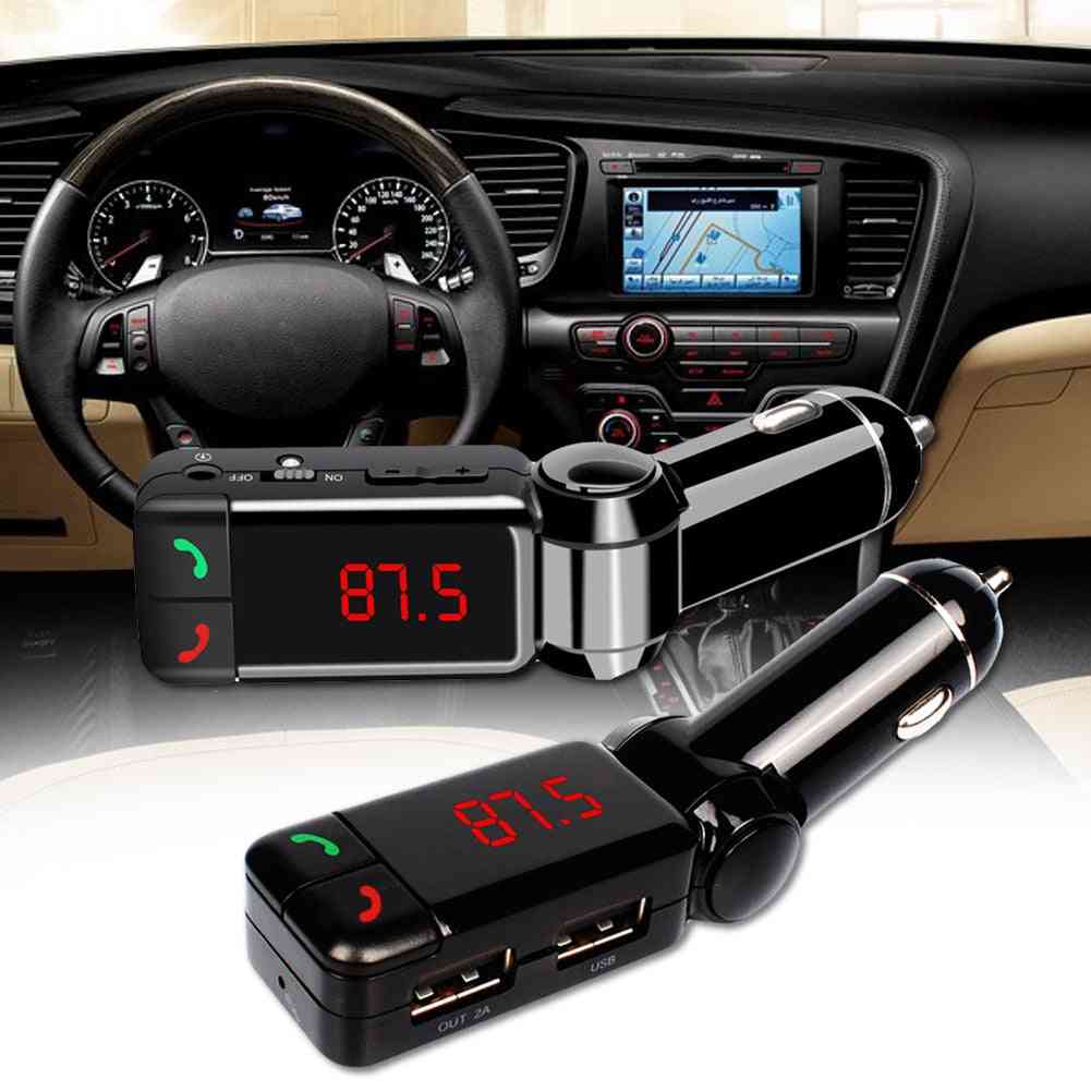 Car Bluetooth Fm Transmitter