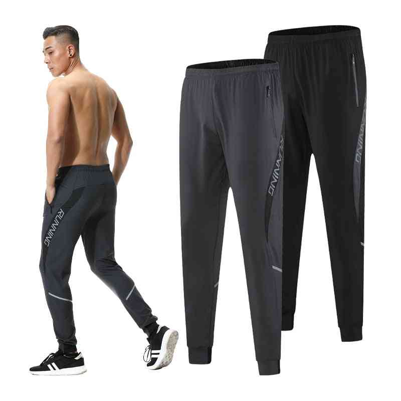 Pantalons de sport pour hommes pantalons de gym d'entraînement slim