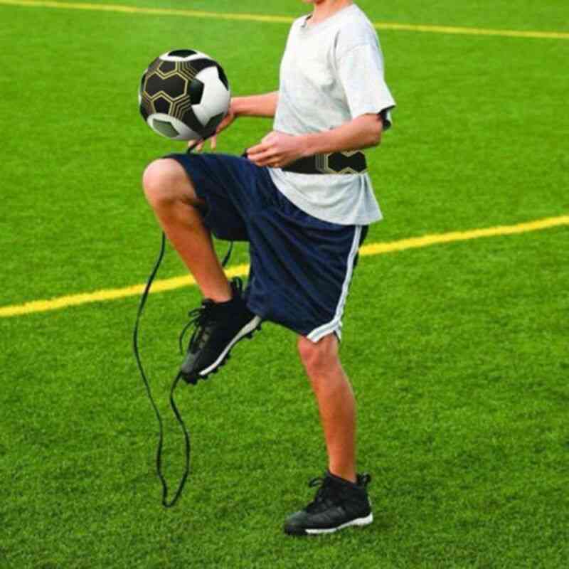 Hands-free Solo Kick Soccer Football Train Aid Practice Accessory